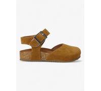 Sandales 'astrid' enfant en cuir vegan mustard 25
