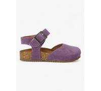 Sandales 'astrid' enfant en cuir vegan purple 23