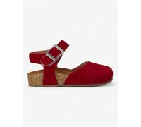 Sandales 'astrid' enfant en cuir vegan red 23
