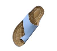 Sandales asymétriques avec anneau d'orteil pour femme - Style décontracté