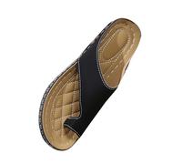 Sandales asymétriques avec anneau d'orteil pour femme - Style décontracté