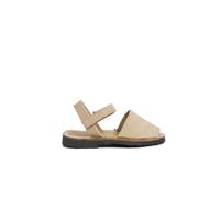 Sandales Avarcas Nubuck À Scratch Pour Enfant Beige 21