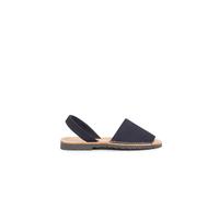 Sandales Avarcas Nubuck Bleu Marine 34