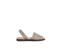 Sandales Avarcas Nubuck Taupe 27