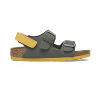 Sandales bÃ©bÃ© Birkenstock Milano AS Birko-Flor Gris 27 Ãtroit
