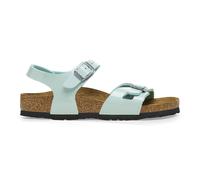 Sandales bÃ©bÃ© fille Birkenstock Rio Birko-Flor Patent Vert 27