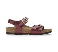 Sandales bÃ©bÃ© fille Birkenstock Rio Violet 24 Ãtroit