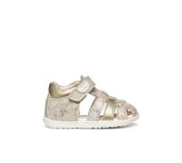 Sandales bÃ©bÃ© fille Geox Macchia B Beige 22