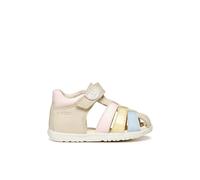 Sandales bÃ©bÃ© fille Geox Macchia Beige 19