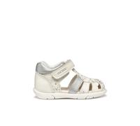 Geox Sandale bébé fille B Sandal Zapito Girl Blanc/Argent
