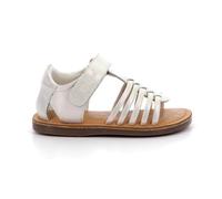 Sandales bÃ©bÃ© fille Kickers Divslim Blanc 23