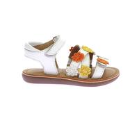 Sandales bÃ©bÃ© fille MOD 8 Cloflore Blanc 24