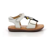 Sandales bÃ©bÃ© fille MOD 8 Cloonimals Blanc 22