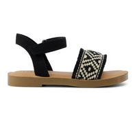 Sandales bÃ©bÃ© fille Toms Remi Noir 24,5