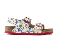 Sandales bÃ©bÃ© garÃ§on Birkenstock Milano Birko-Flor Multicolore 25