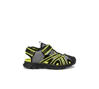 Sandales bÃ©bÃ© garÃ§on Geox Airadyum A Gris 26