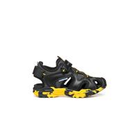 Sandales bÃ©bÃ© garÃ§on Geox Borealis Mesh+Tum.Syn Noir 24