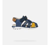Sandales bÃ©bÃ© garÃ§on Geox Dehli A Bleu 24