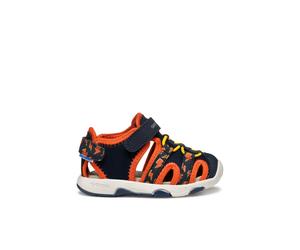 Sandales bÃ©bÃ© garÃ§on Geox Multy B Bleu 20