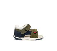 Sandales bÃ©bÃ© garÃ§on Geox Zapito B Vert 25