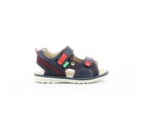 Sandales bÃ©bÃ© garÃ§on Kickers Pepper Bleu 27