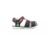 Sandales bÃ©bÃ© garÃ§on Kickers Pepster Bleu 22