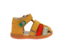 Sandales bÃ©bÃ© garÃ§on Kickers Pod Jaune 19