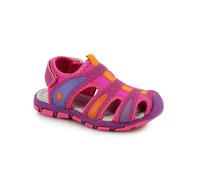 Sandales bÃ©bÃ© Kimberfeel Arlequin Rose 24