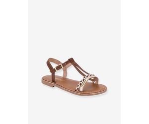Sandales Badou Tan marron 32