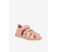 Sandales barefoot FLEXY F enfant Froddo rose poudré 35