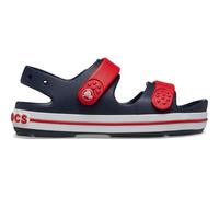 Crocs Sandales Crocband Cruiser T Unisexe enfant Navy/Varsity Red 20/21 EU