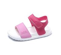 Sandales Bebe été légères Respirantes Confortables Sandales d'été pour Filles, Chaussures de Plage Tendance et Confortables à Semelle Souple et Respirante, idéales pour Les Tout-Petits