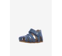 Falcotto ALBY-Sandales semi-fermée en cuir Bleu 21