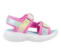 Sandales Bébé Fille En Textile Rose Pkmt 23
