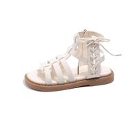 Sandales Bébé Fille Et Bébé Rome Antidérapant Confortable Sandale Pour Filles Casual Bout Ouvert Sandales Pour Filles Mer Pour Intérieur Et En Plein Air Chaussons Pour Filles Doux Respirant Chaussures