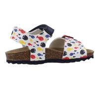 Geox Bébé garçon B Sandal CHALKI Boy, White/Red, 21 EU