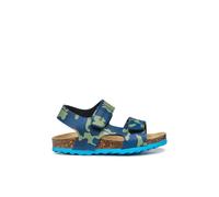Geox Sandales bébé garçon B Sandal CHALKI Boy bleu marine/bleu azur foncé Pointure 22 EU