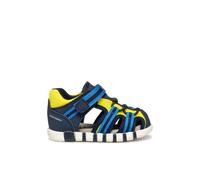 Geox Sandales bébé garçon IUPIDOO Boy Bleu marine/Jaune fluo EU 23