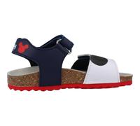 Sandales Bébé Garçon Maintien Souple Premiers Pas Blanc 26