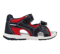 Sandales Bébé Garçon Noir Rouge 20