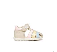 Geox Sandales Macchia Beige Pointure EU 18 Fille