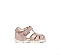 Sandales bébé - GEOX - Zapito A - Rose - Cuir - Boucle réglable 22