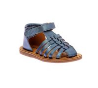 Sandales bébé kick dilola bleu marine irise 23