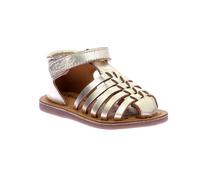 KICKERS Garçon Fille DILOLA Sandale, Or, 20 EU