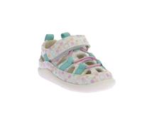 Sandales bébé kick frony blanc imprime festi ete 25