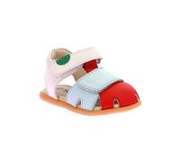 Sandales bébé kick sumkratch blanc rouge bleu 23