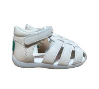 Sandales bébé Kickers Bigflo-2 Blanc 27