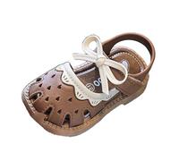 Sandales Bebe Mixte garçon Fille été Confortable Sandales pour Filles de 1 à 4 Ans, Chaussures d'été légères et Respirantes, idéales pour l'extérieur et Le Quotidien.