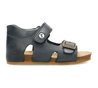 Falcotto BEA-Sandales en cuir avec boucle et fermeture scratch,Marine 22