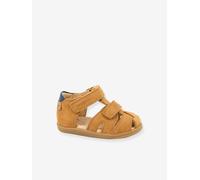 Shoo Pom Sandales plates PIKA SCRATCH in Marron 20